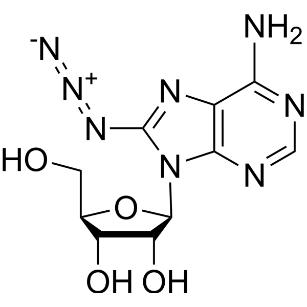 8-Azidoadenosine 4372-67-2